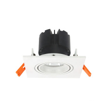 High Quality LED Downlight Fixture Frame 80mm Cut Out In LED Downlight 6W Match For GU10